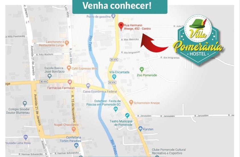 Albergue Pomerânia Pomerode